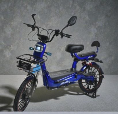 صورة دراجة كهربائية 20 بوصة ببطارية 48 فولت وقوة 500W